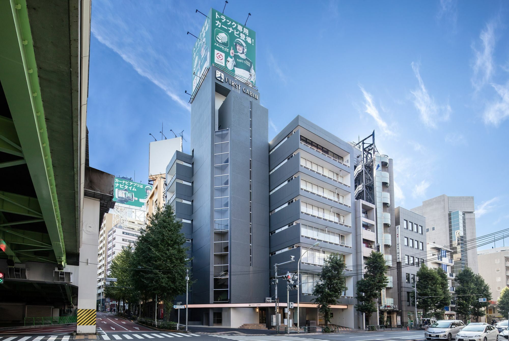 First Cabin Nishiazabu Tōkyō Extérieur photo