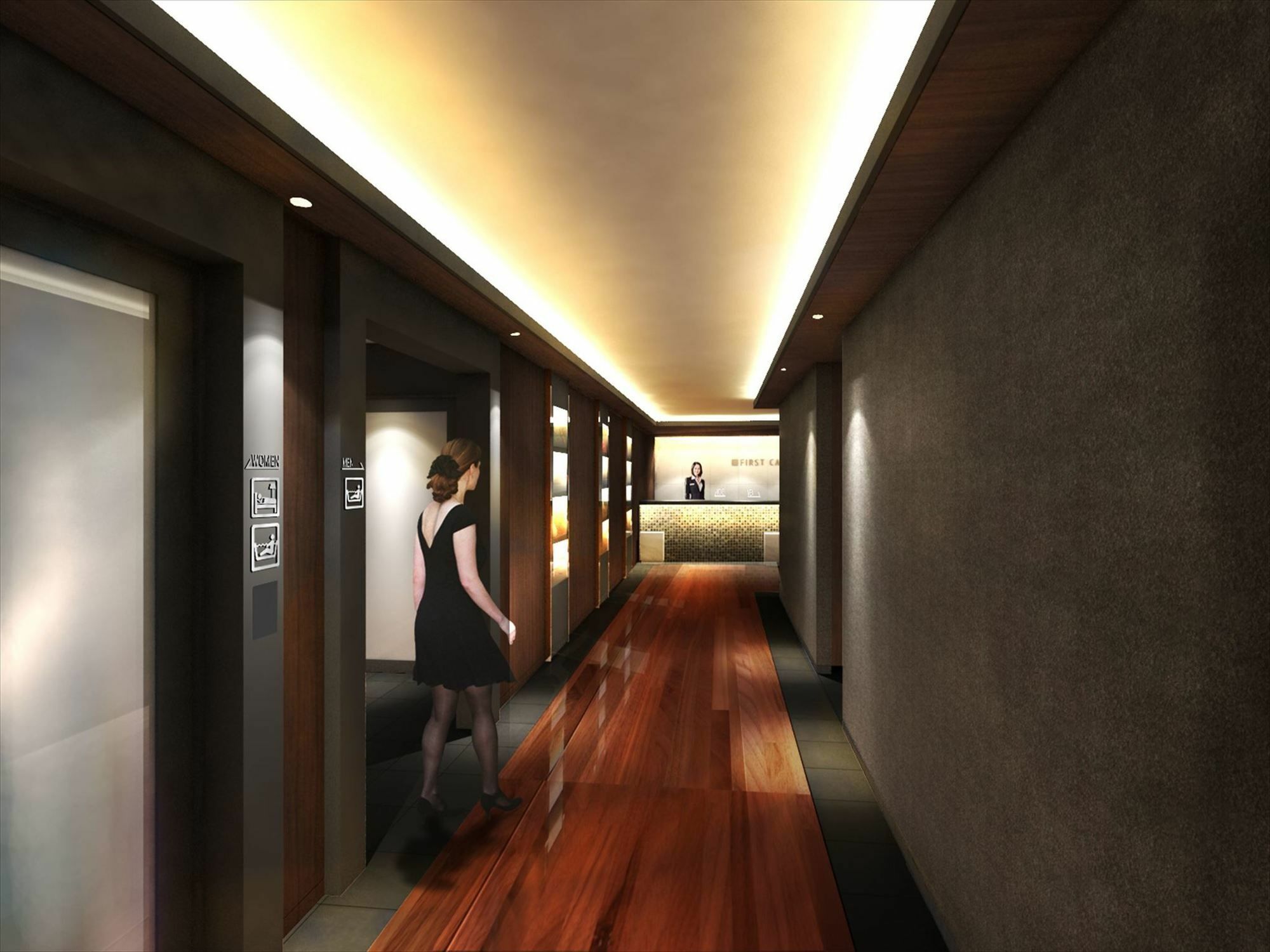 First Cabin Nishiazabu Tōkyō Extérieur photo